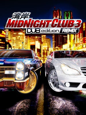 Caixa de jogo de Midnight Club 3: Dub Edition Remix