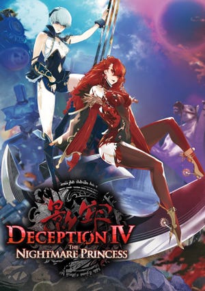 Caixa de jogo de Deception 4: The Nightmare Princess
