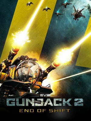 Cover von Gunjack 2: End of Shift