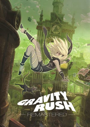 Gravity Rush Remastered okładka gry