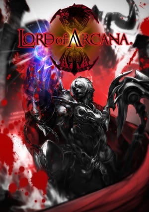 Caixa de jogo de Lord of Arcana