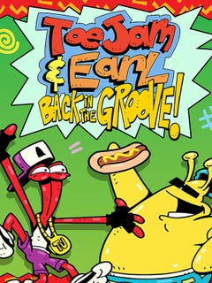 ToeJam and Earl: Back in the Groove boxart