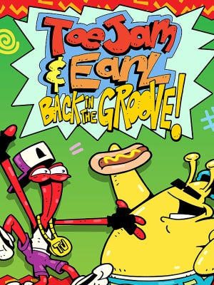 ToeJam and Earl: Back in the Groove okładka gry