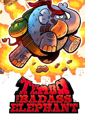 Tembo The Badass Elephant okładka gry