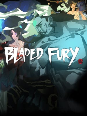 Cover von Bladed Fury
