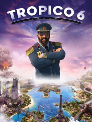 Tropico 6 okładka gry