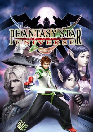 Phantasy Star Universe boxart