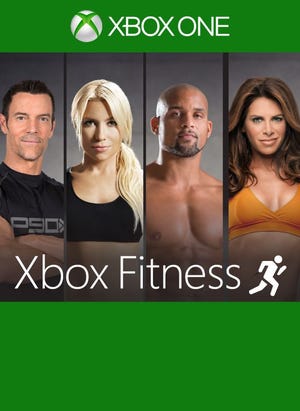 Caixa de jogo de Xbox Fitness