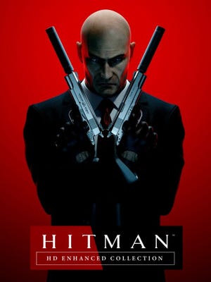 Hitman HD Enhanced Collection okładka gry