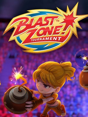 Blast Zone! Tournament boxart