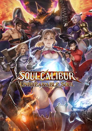Caixa de jogo de Soulcalibur Unbreakable Soul