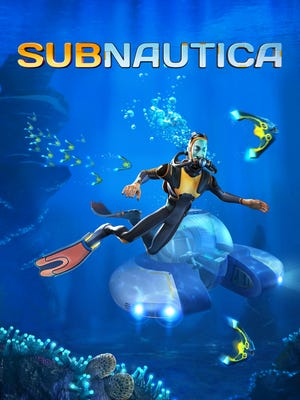 Caixa de jogo de Subnautica