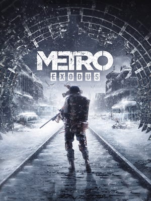 Metro Exodus okładka gry