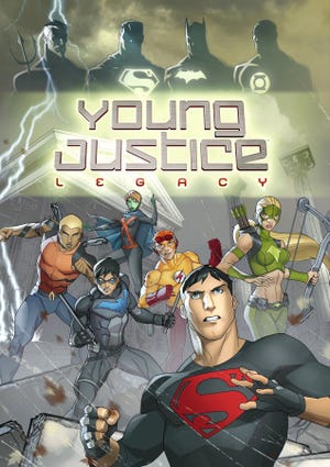Caixa de jogo de Young Justice: Legacy
