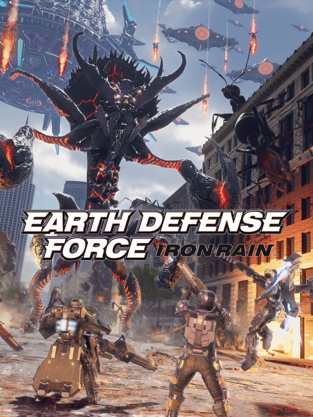 Earth Defense Force: Iron Rain | VG247