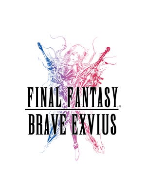 Portada de Final Fantasy Brave Exvius