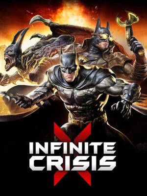 Caixa de jogo de Infinite Crisis