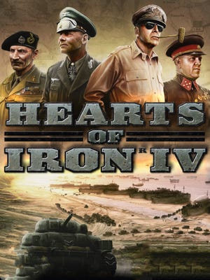 Caixa de jogo de Hearts of Iron 4