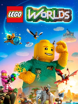 LEGO Worlds okładka gry