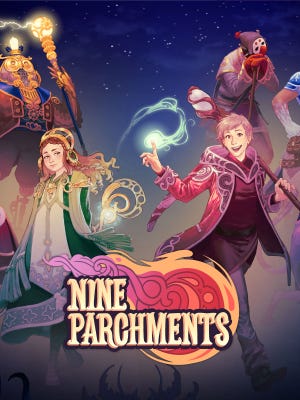 Caixa de jogo de Nine Parchments