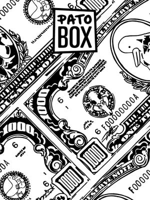 Caixa de jogo de Pato Box