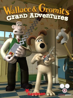 Caixa de jogo de Wallace & Gromit's Grand Adventures