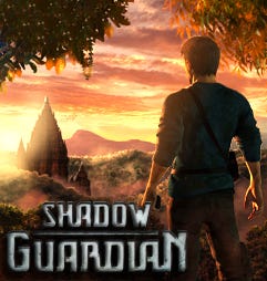 Shadow Guardian okładka gry