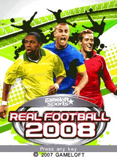 Real Football 2008 boxart