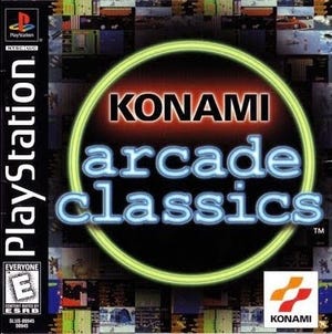Konami Arcade Classics boxart