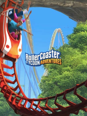 RollerCoaster Tycoon Adventures boxart