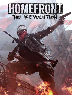 Homefront: The Revolution okładka gry