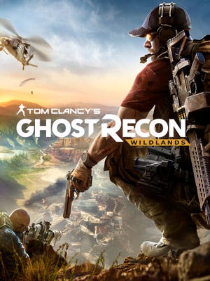 Tom Clancy's Ghost Recon Wildlands okładka gry