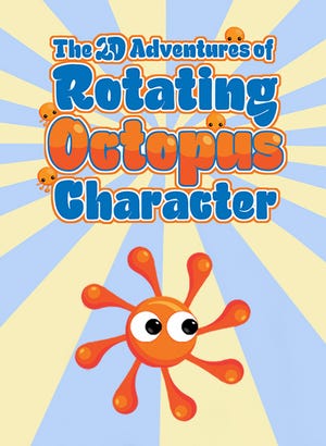 The 2D Adventures of Rotating Octopus Character boxart