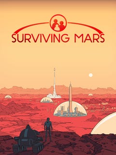 Surviving Mars boxart