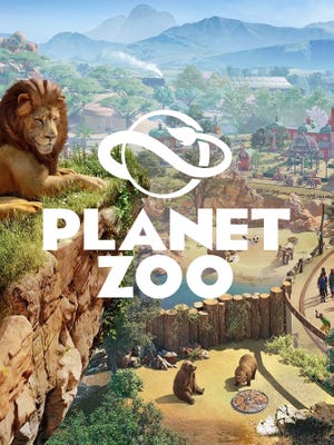 Planet Zoo okładka gry