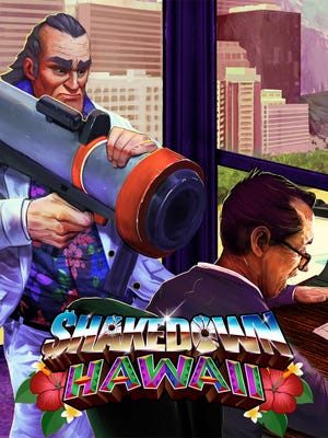 Caixa de jogo de Shakedown Hawaii