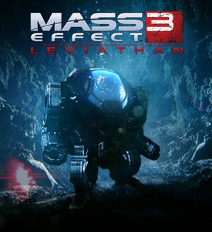 Caixa de jogo de Mass Effect 3: Leviathan
