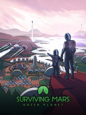 Surviving Mars: Green Planet boxart
