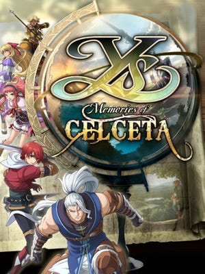 Caixa de jogo de Ys: Memories of Celceta