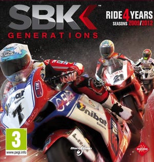 Caixa de jogo de SBK Generations