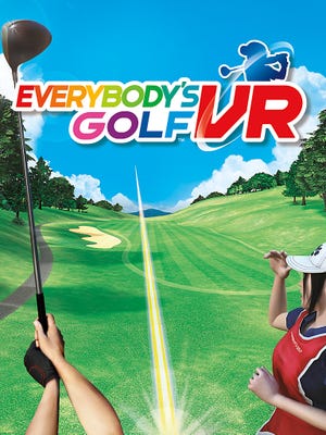 Caixa de jogo de Everybody's Golf VR