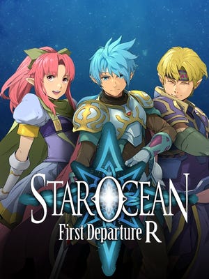 Caixa de jogo de Star Ocean: First Departure R
