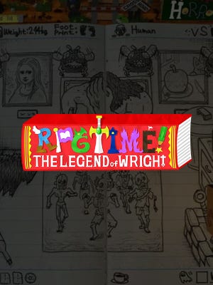 Cover von The Legend of Wright