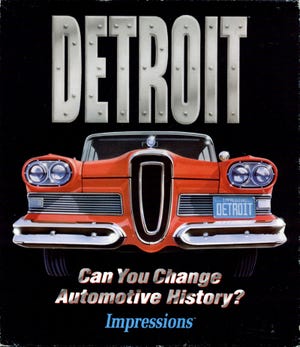 Portada de Detroit