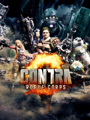 Cover von Contra: Rogue Corps