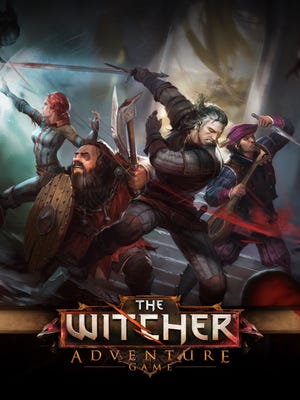 Caixa de jogo de The Witcher Adventure Game