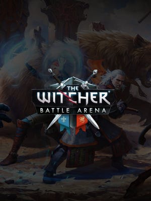 Caixa de jogo de The Witcher: Battle Arena