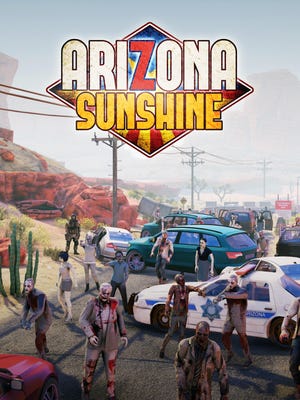 Caixa de jogo de Arizona Sunshine