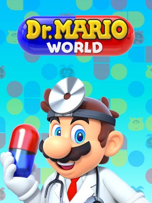 Caixa de jogo de Dr. Mario World