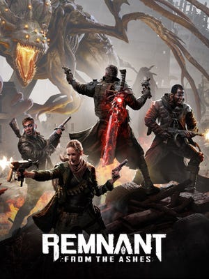 Caixa de jogo de Remnant: From the Ashes